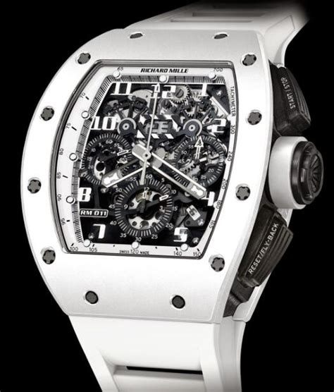 richard mille white watch replica|least expensive richard mille.